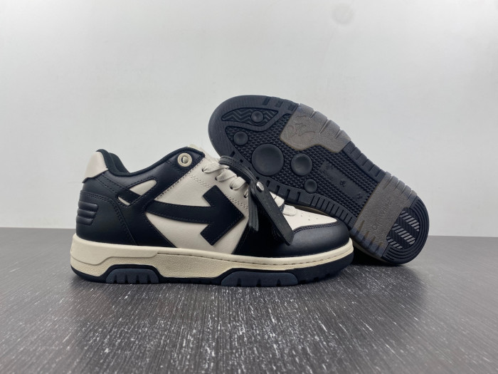 of-white out of office low-top sneakers