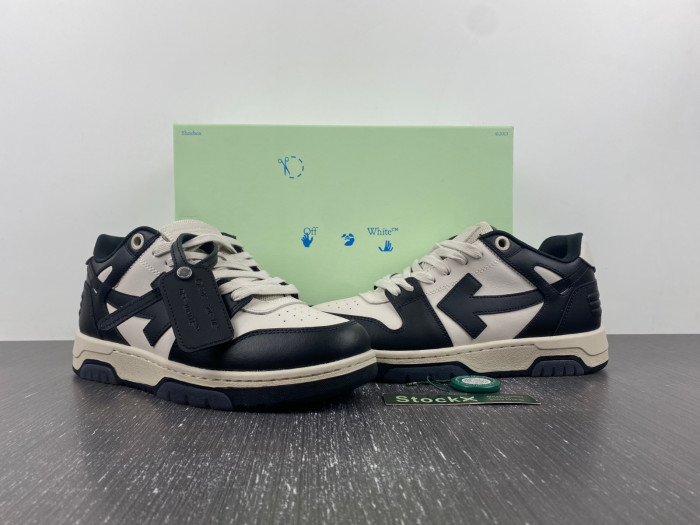 of-white out of office low-top sneakers