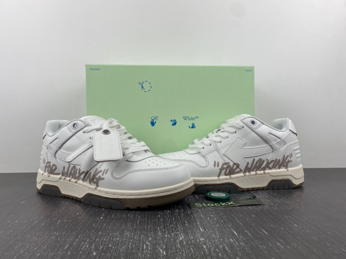 of-white out of office low-top sneakers