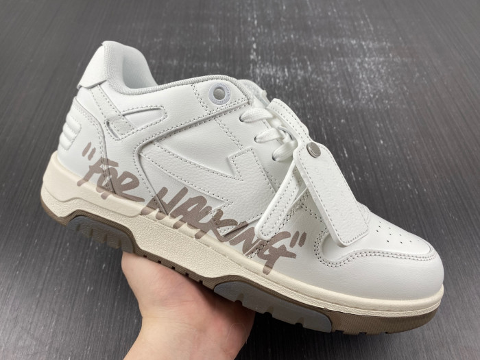 of-white out of office low-top sneakers
