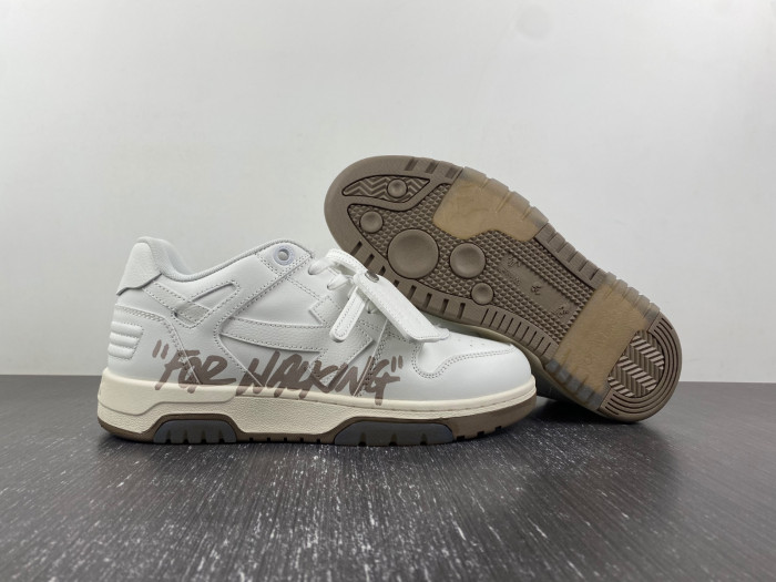 of-white out of office low-top sneakers