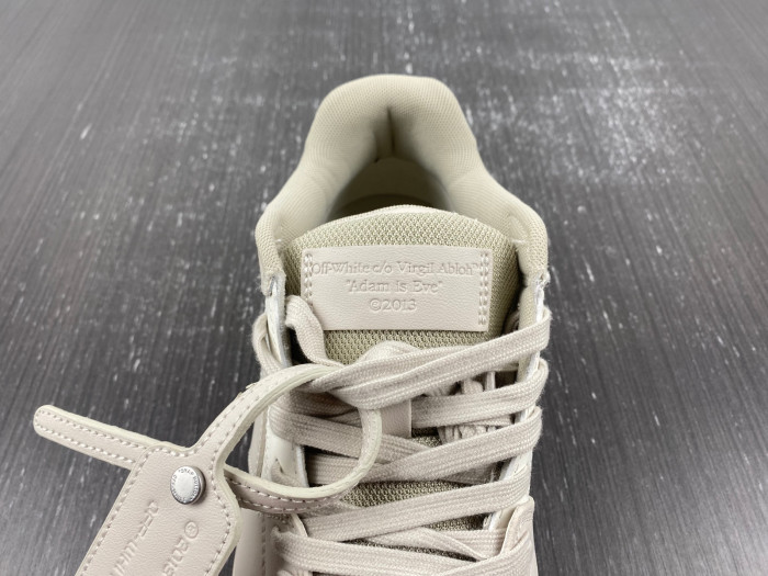 of-white out of office low-top sneakers