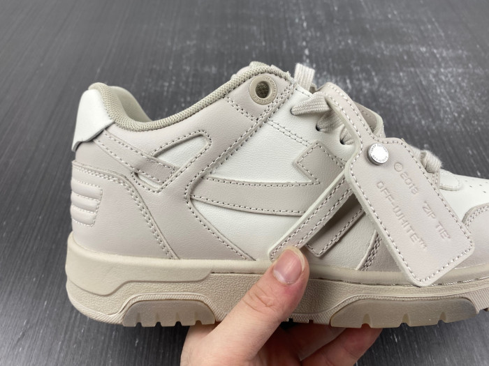of-white out of office low-top sneakers
