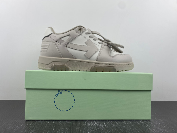 of-white out of office low-top sneakers