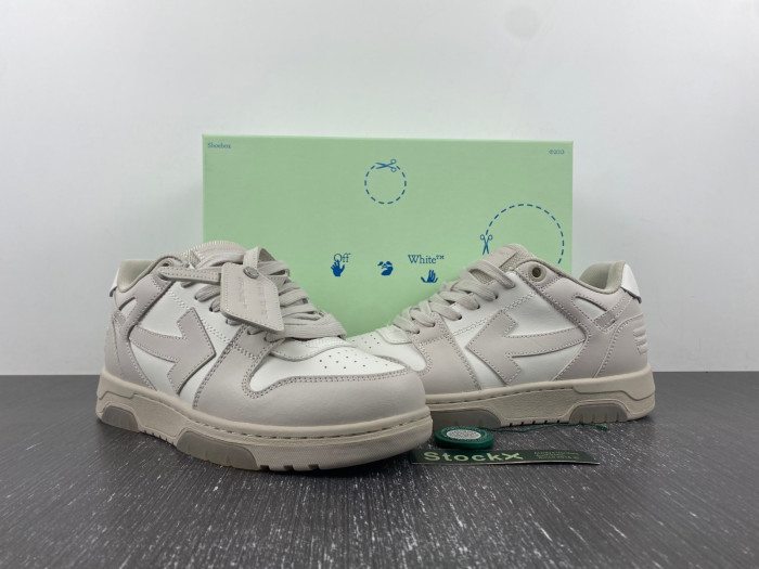 of-white out of office low-top sneakers