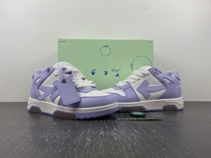 of-white out of office low-top sneakers