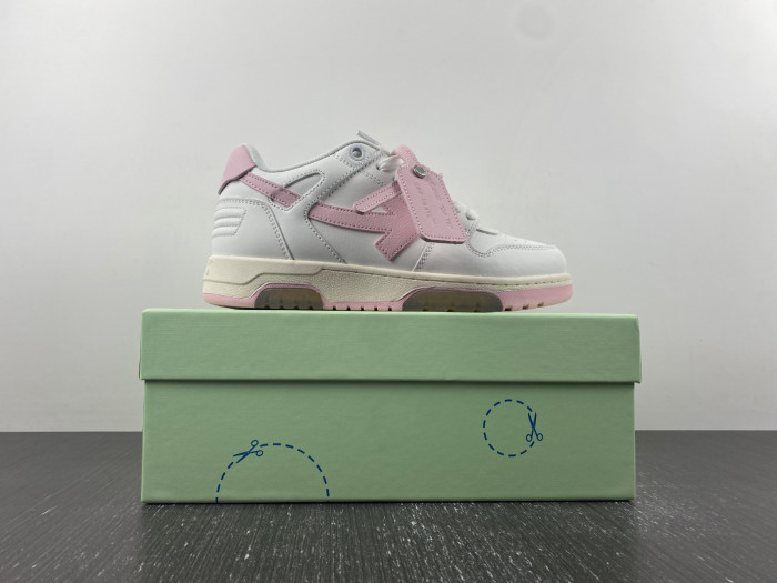 of-white out of office low-top sneakers