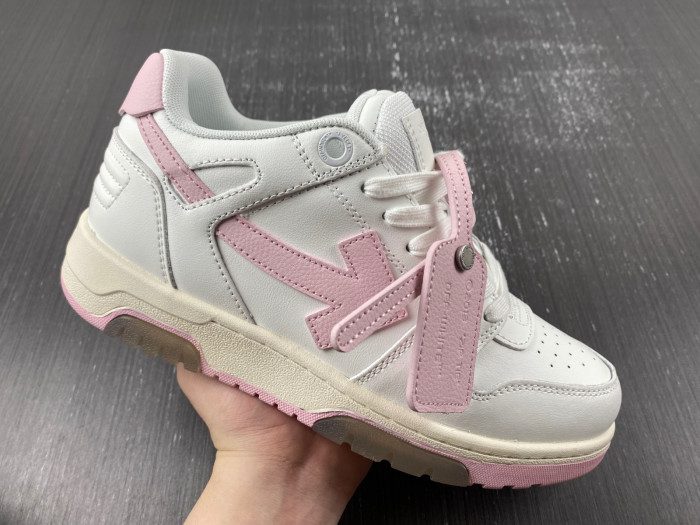 of-white out of office low-top sneakers