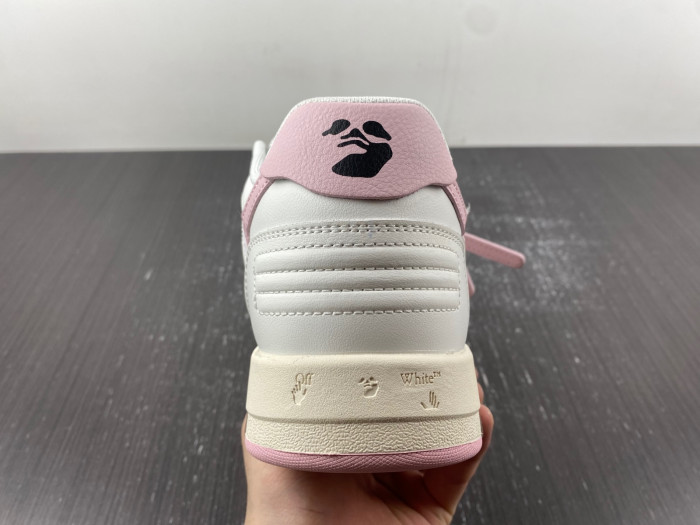 of-white out of office low-top sneakers