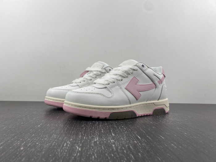 of-white out of office low-top sneakers
