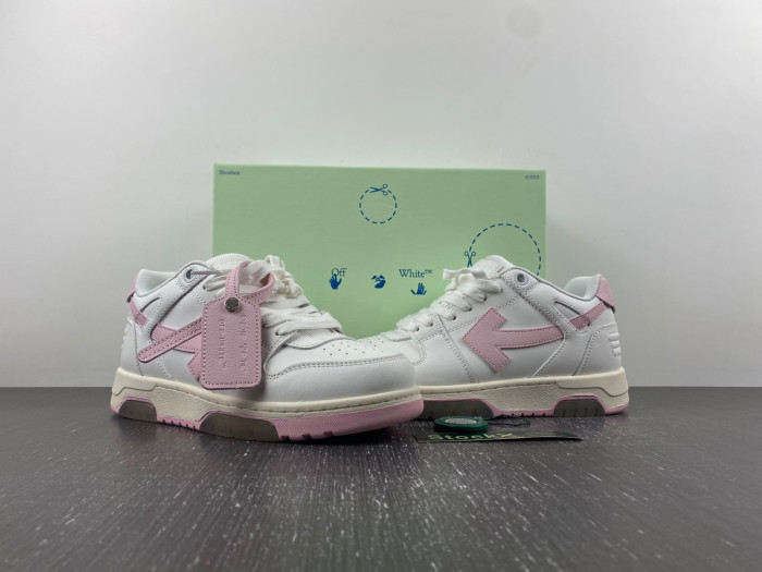 of-white out of office low-top sneakers
