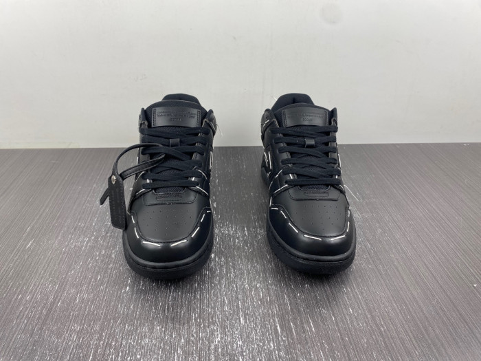 of-white out of office low-top sneakers