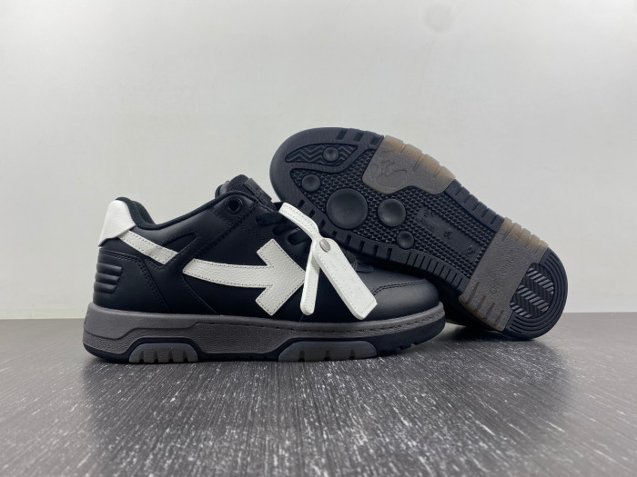of-white out of office low-top sneakers