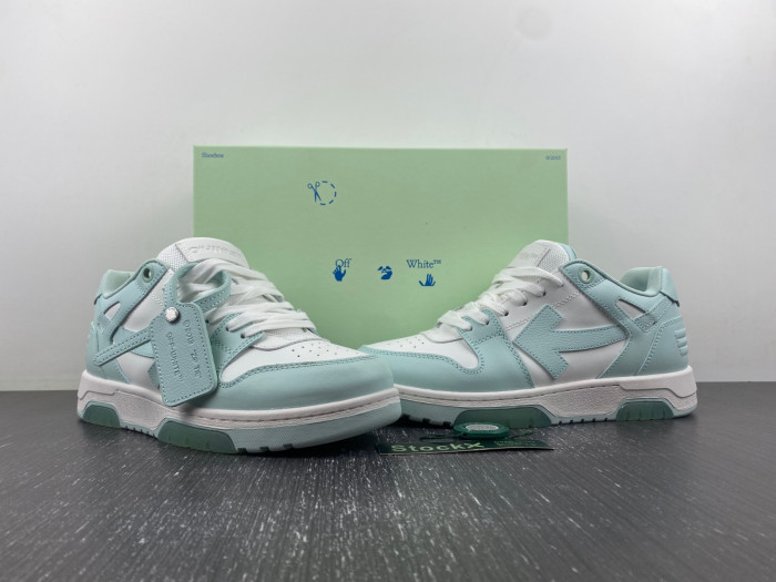 of-white out of office low-top sneakers