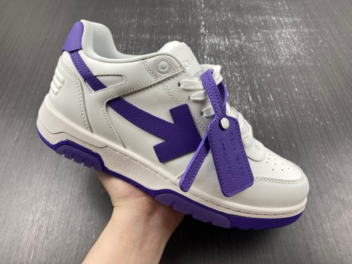 of-white out of office low-top sneakers