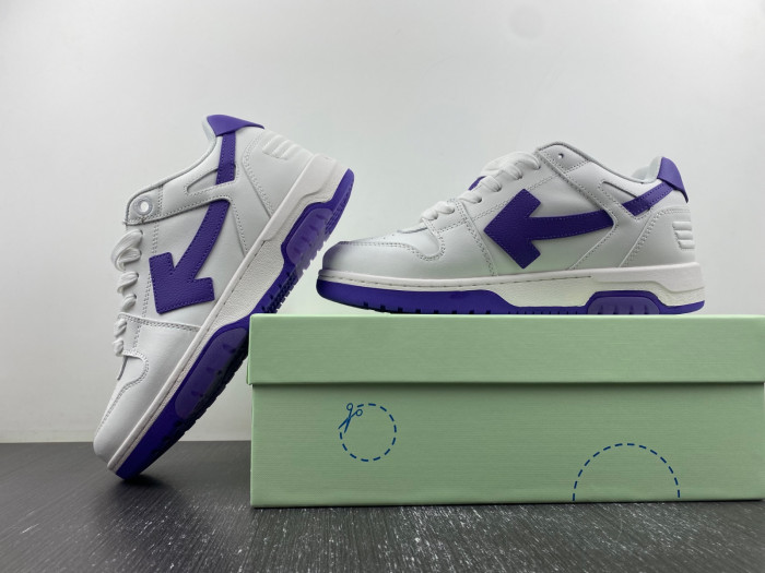 of-white out of office low-top sneakers