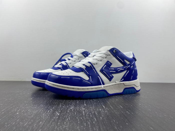 of-white out of office low-top sneakers