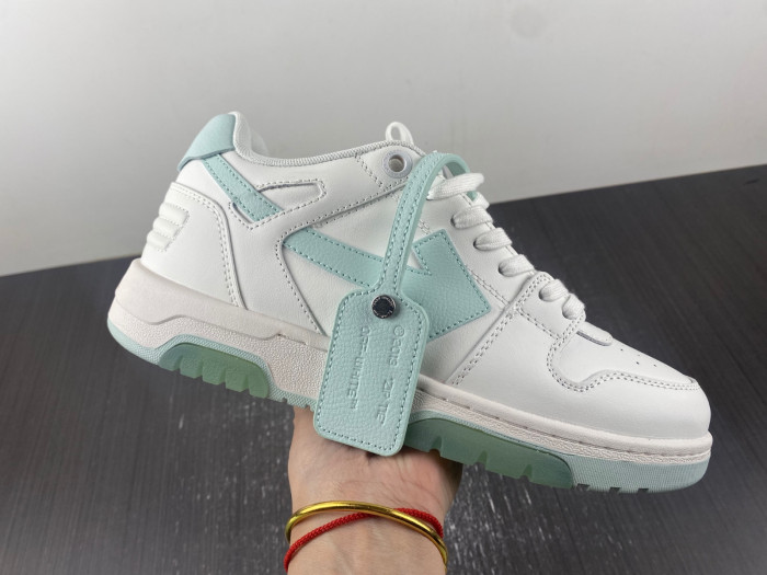 of-white out of office low-top sneakers