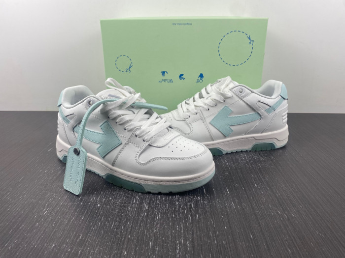 of-white out of office low-top sneakers