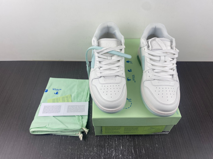 of-white out of office low-top sneakers