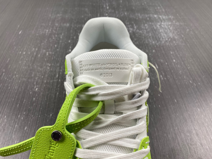 of-white out of office low-top sneakers