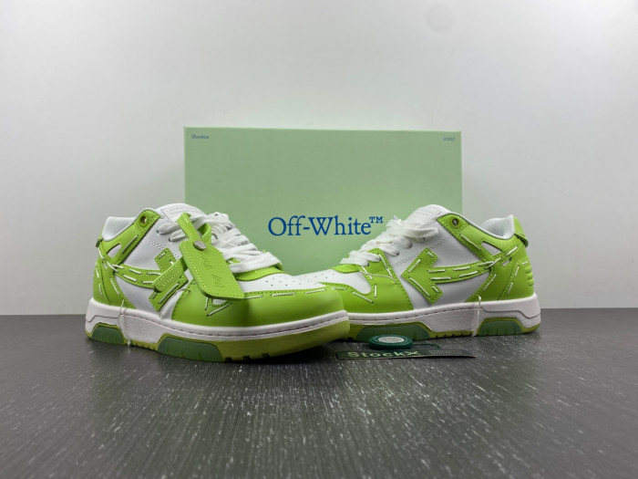 of-white out of office low-top sneakers