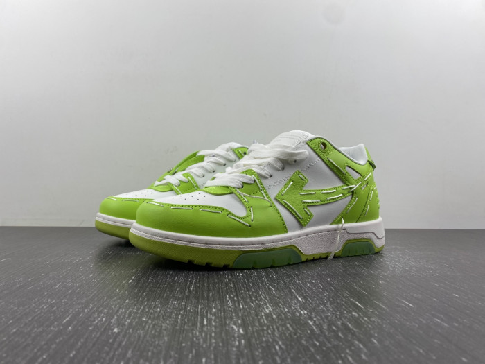 of-white out of office low-top sneakers