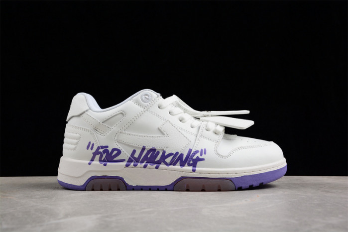 of-white out of office low-top sneakers