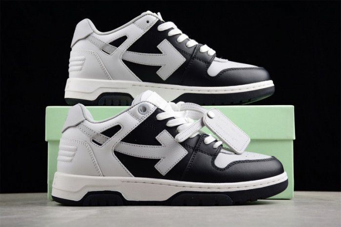 of-white out of office low-top sneakers
