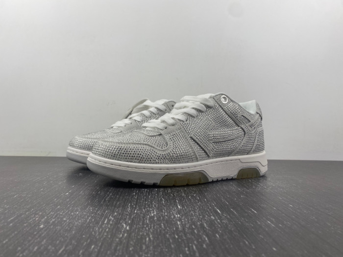 of-white out of office low-top sneakers