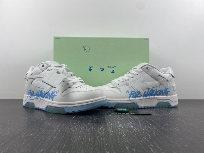 of-white out of office low-top sneakers