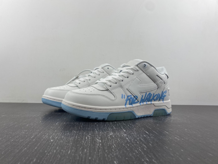 of-white out of office low-top sneakers