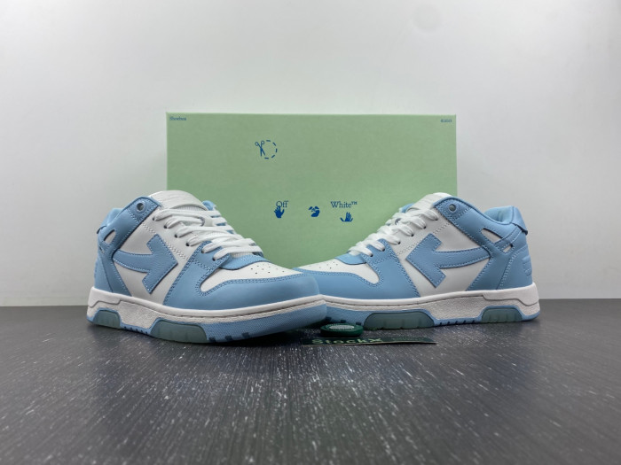 of-white out of office low-top sneakers
