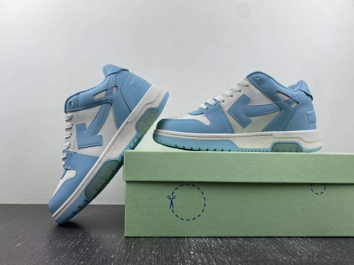 of-white out of office low-top sneakers
