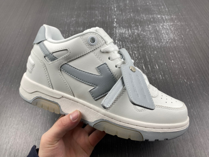 of-white out of office low-top sneakers