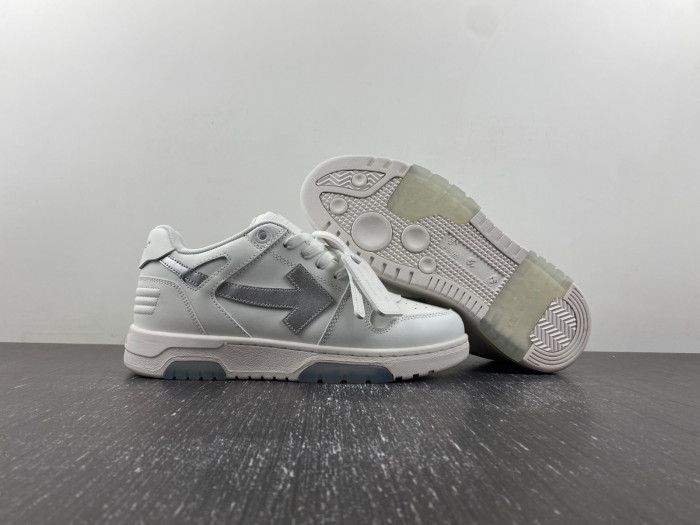 of-white out of office low-top sneakers