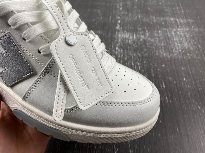 of-white out of office low-top sneakers