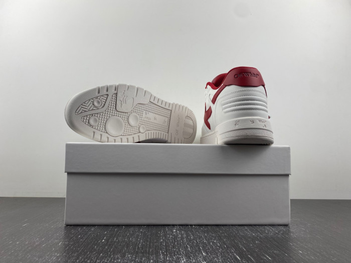 of-white out of office low-top sneakers