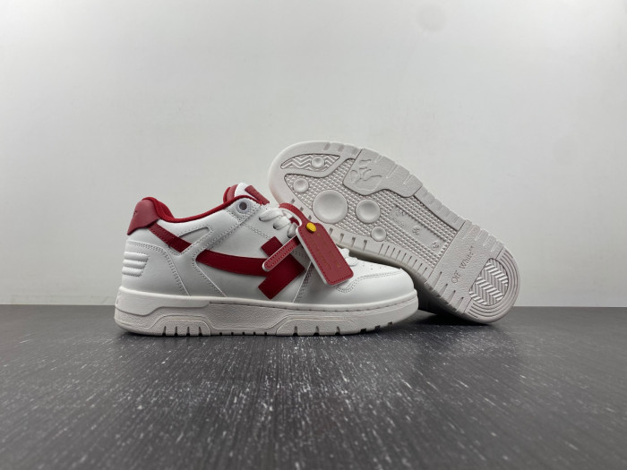 of-white out of office low-top sneakers