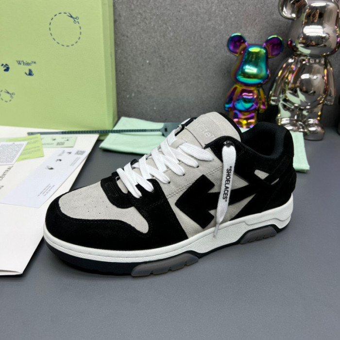 of-white out of office low-top sneakers