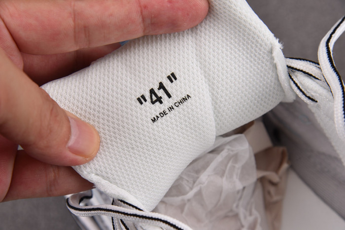 OF-WHITE Be Right Back Sneakers