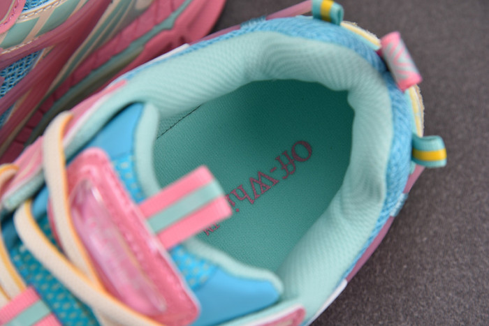 OF-WHITE Be Right Back Sneakers