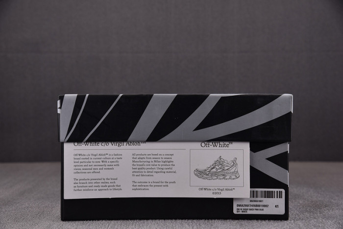 OF-WHITE Be Right Back Sneakers