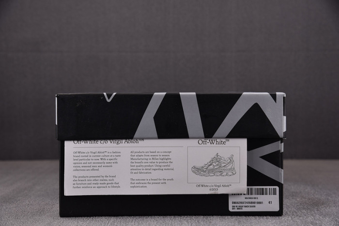 OF-WHITE Be Right Back Sneakers