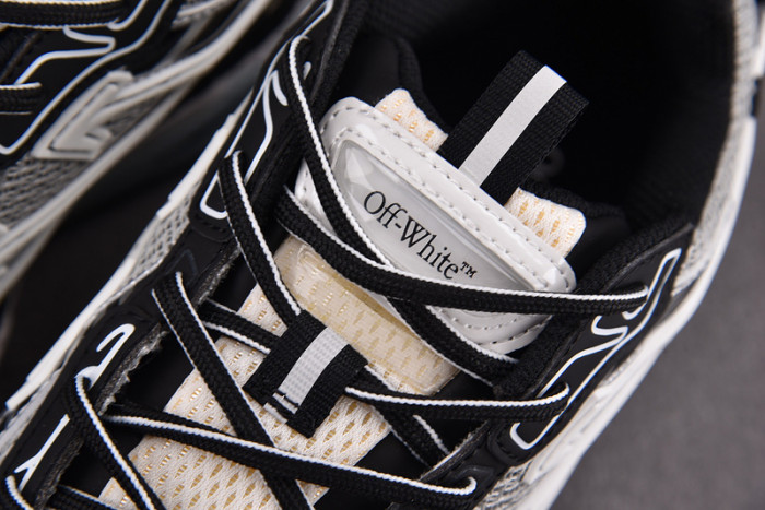 OF-WHITE Be Right Back Sneakers