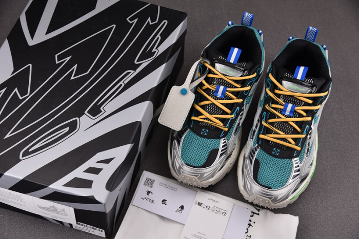 OF-WHITE Be Right Back Sneakers