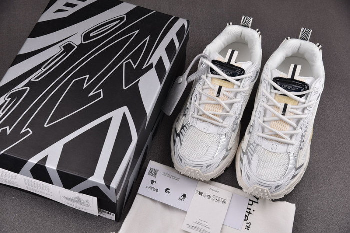 OF-WHITE Be Right Back Sneakers