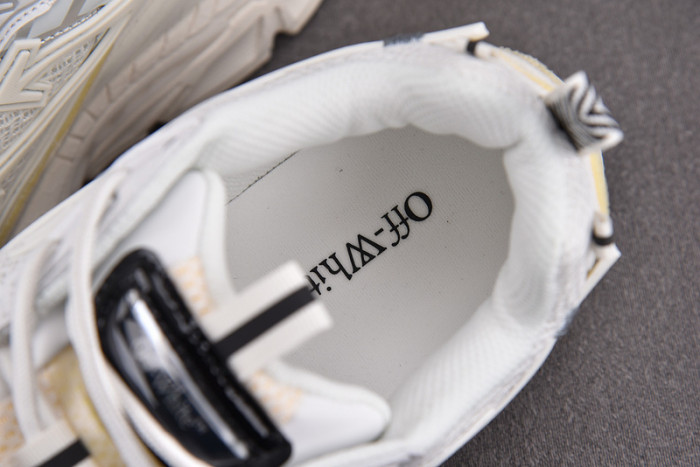 OF-WHITE Be Right Back Sneakers