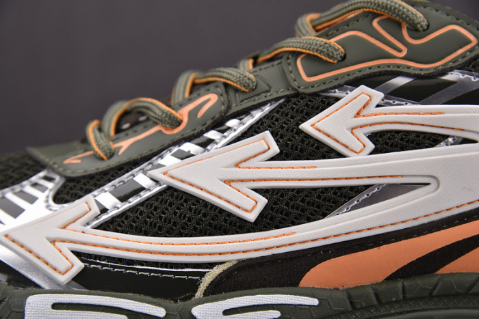 OF-WHITE Be Right Back Sneakers