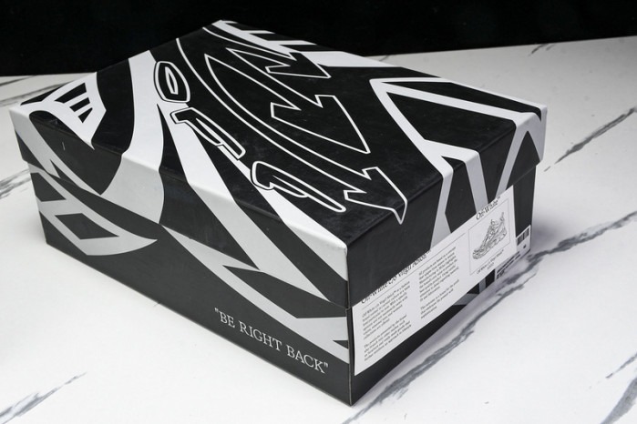 OF-WHITE Be Right Back Sneakers